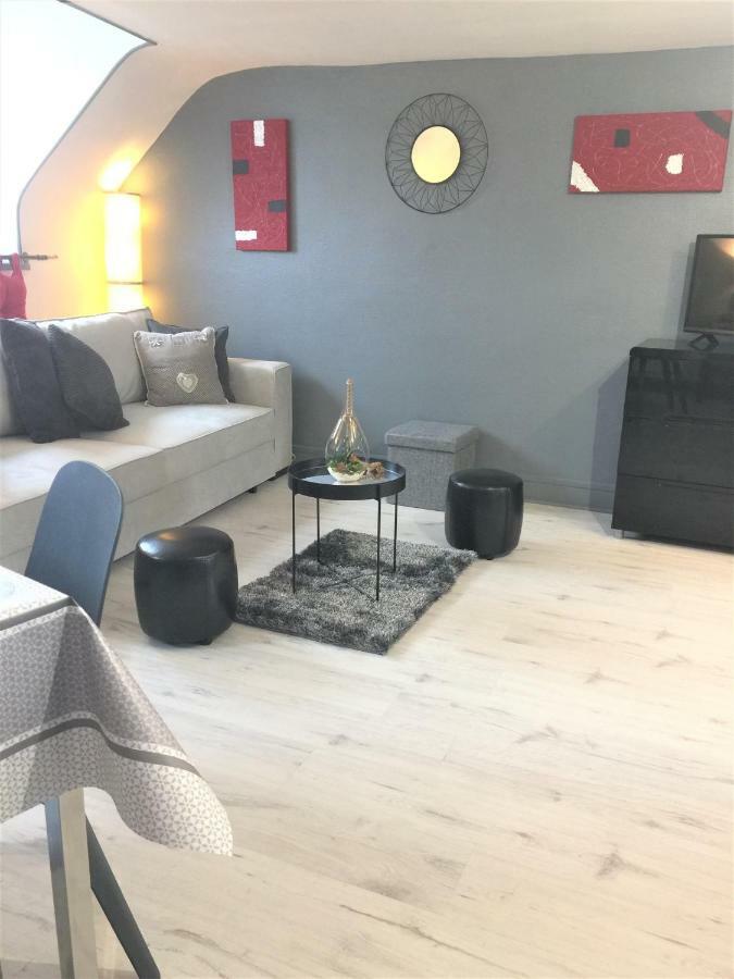 Au 112 Bis Appartamento Trouville-sur-Mer Esterno foto